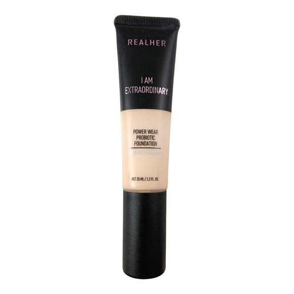 RealHer Other - New Probiotic Foundation w/ Blue Light Technology Foundation Porcelain